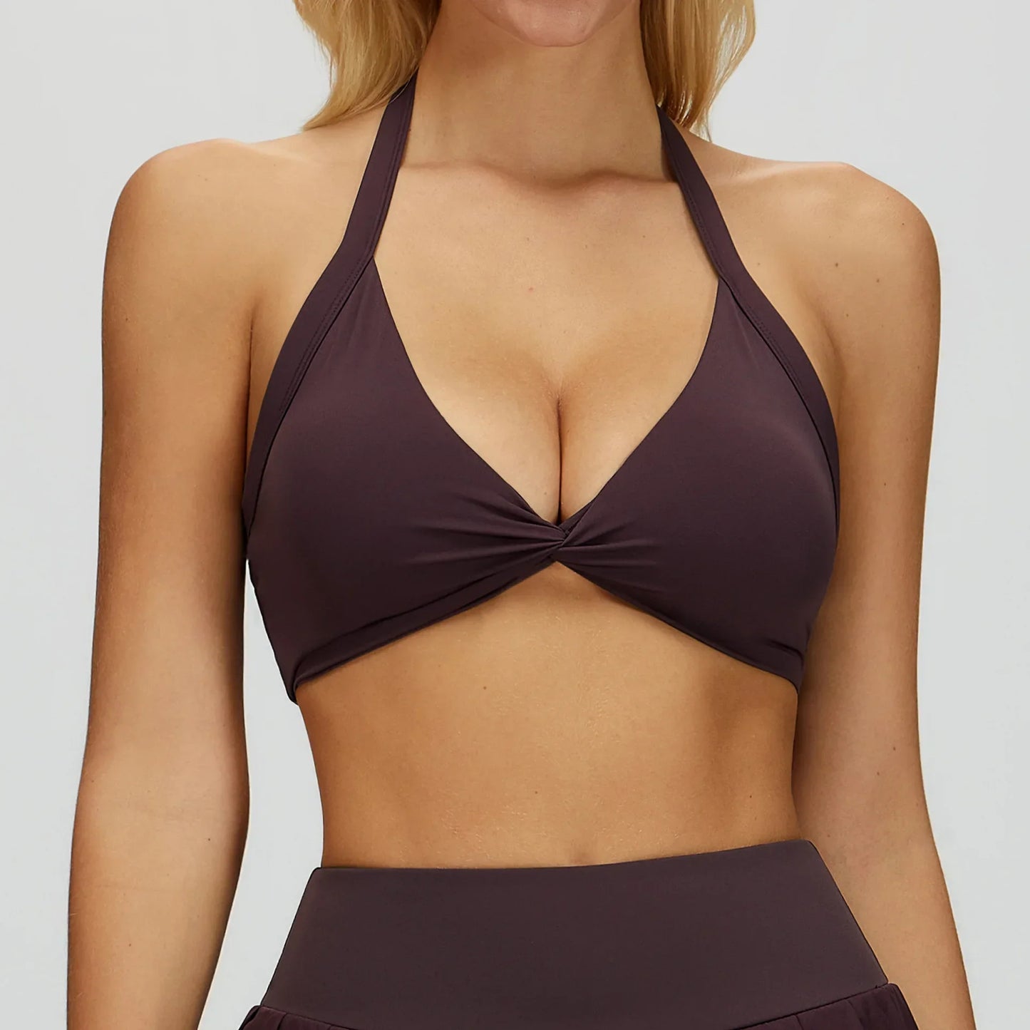 Fitness Bra Workout Tops Gym Fitness Underwear Sports Bras Sexy Athletic Sport Bra Women Backless Gym Workout Yoga Crop Top