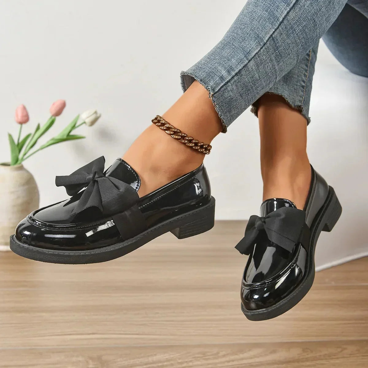 Giulia Patent Loafers