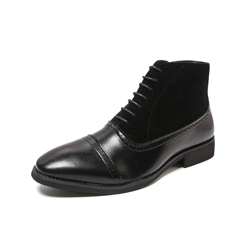 Marco Leather Ankle Boots
