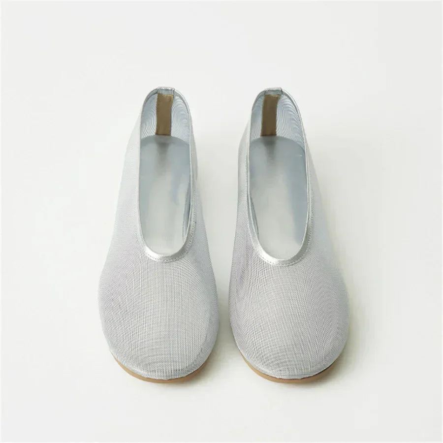 Chloe Mesh Flats