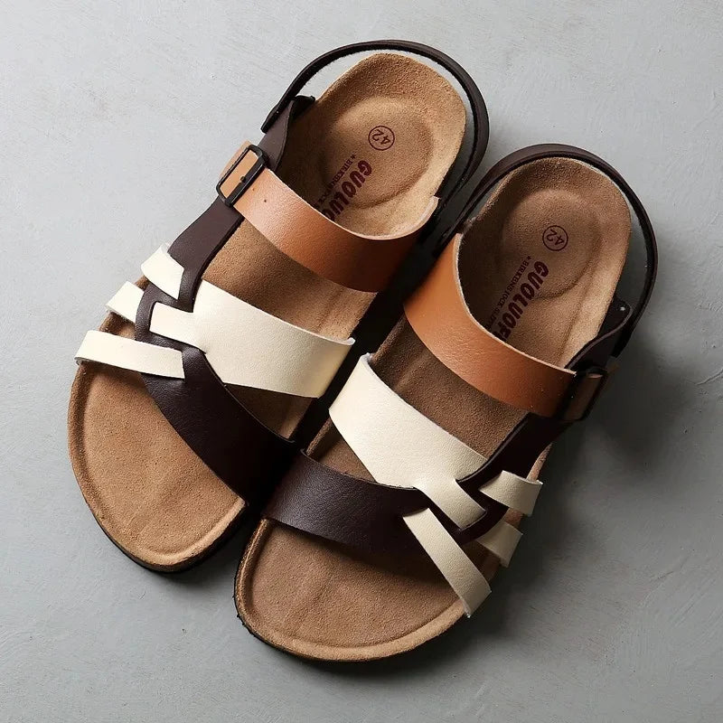 Sophia Cork Sandals