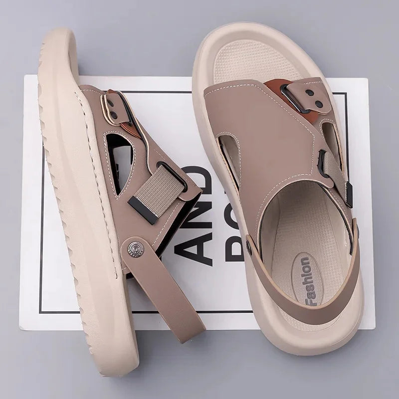 Luca Leather Sandals