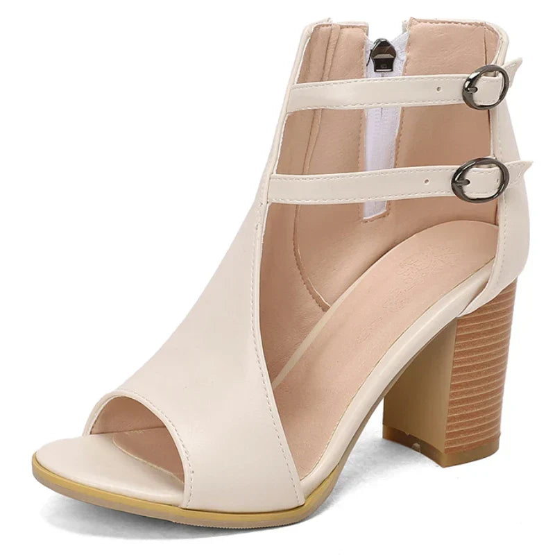 Maris Block Heel Sandals – Women’s Summer Party Shoes