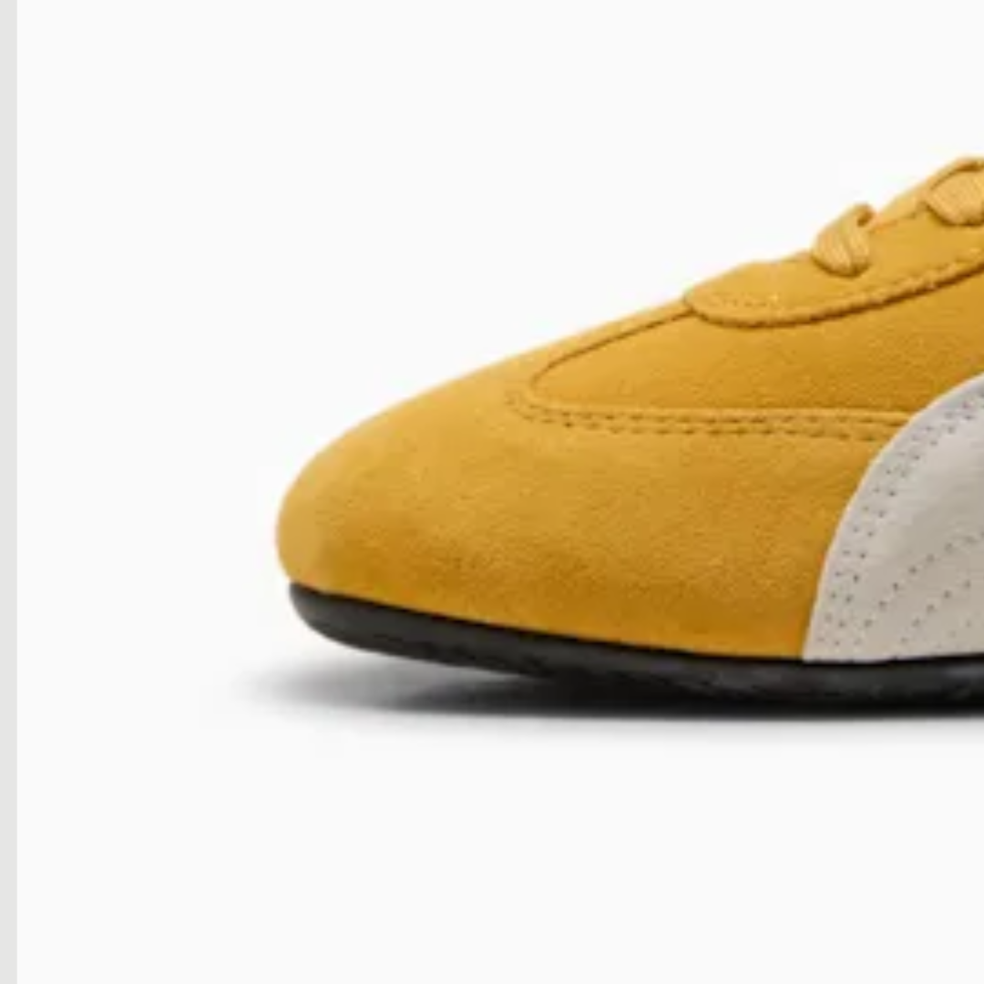 Elevated Yellow Footwear