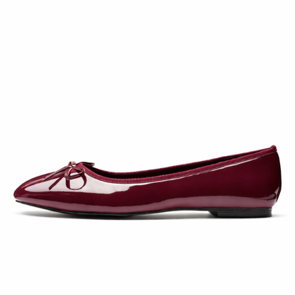 Women’s Mary Jane Flat Wine
