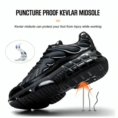 SteelShield Comfort Work Sneakers