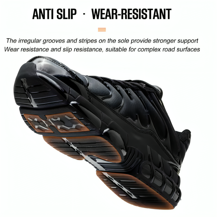 SteelShield Comfort Work Sneakers