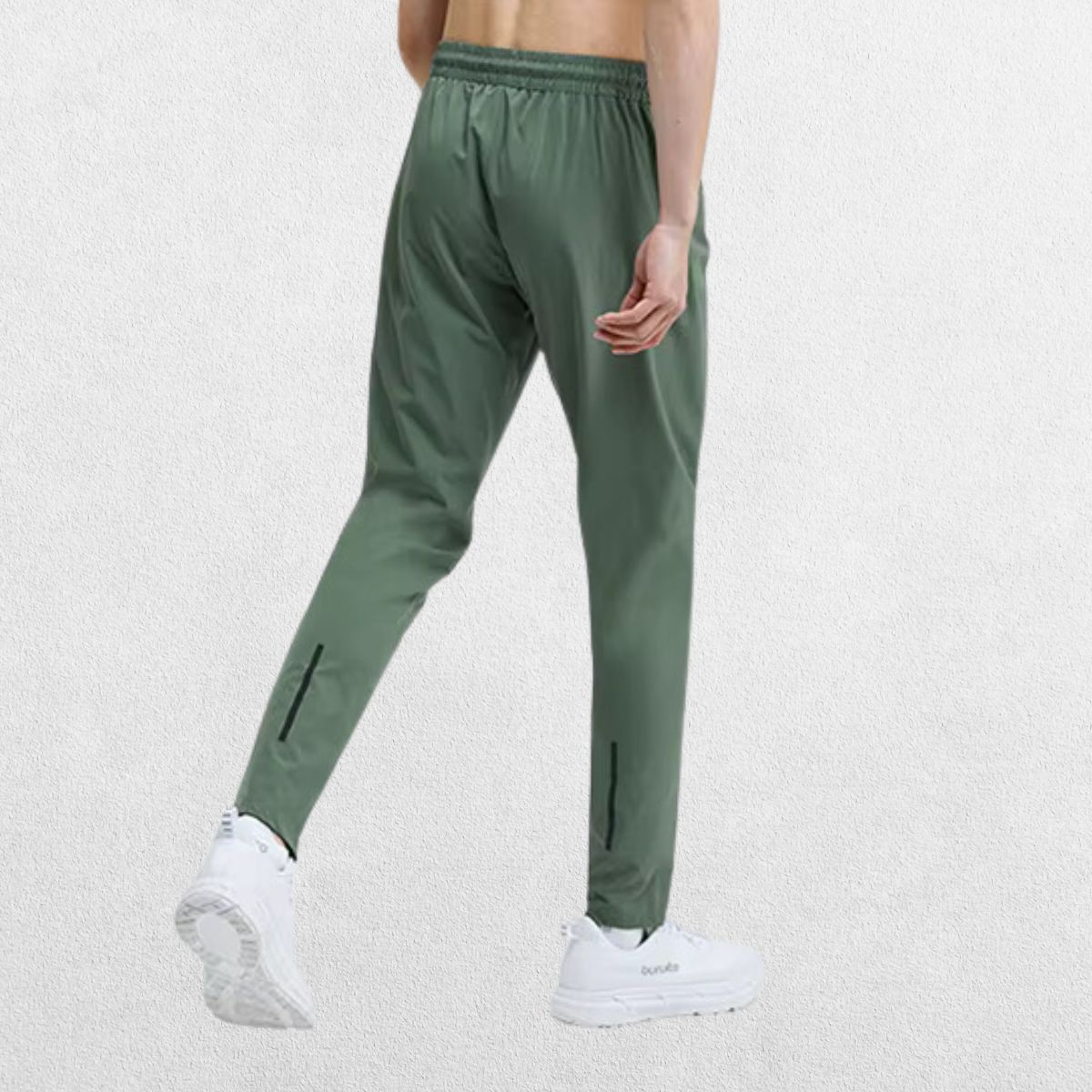GPW Men's Slim Fit Pencil Pants - Athletic Joggers for Running & Workouts