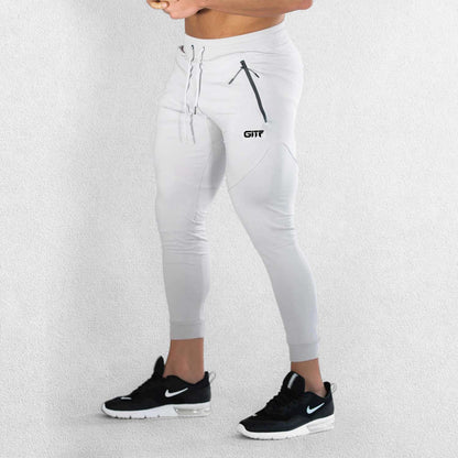 Breathable Men’s Training Joggers with Adjustable Drawstring and Storage Pockets