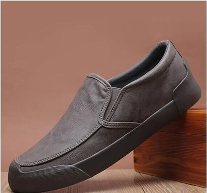 Marco Leather Loafers - Men’s Waterproof Daily Slip-Ons
