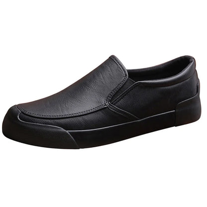Marco Leather Loafers - Men’s Waterproof Daily Slip-Ons