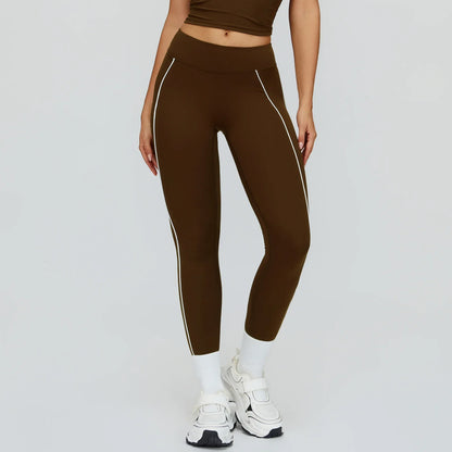 Women's Pants Yoga Trainning Sport Leggings Gym Fitness High Waist Leggings Breathable Soft Push Up Hip Lift Tights Sweatpants