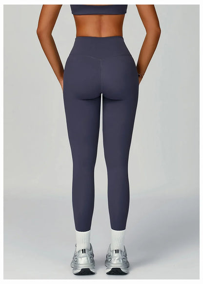 Women's High Waist Yoga Leggings Seamless High Stretchy Butt Lifting Breathable Impact Sports Pants Women Workout Gym Leggings