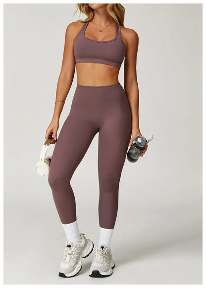 Women Yoga Leggings Fitness Leggings Running Cycling Pants Breathable Sports Leggings High Waist Tights Workout Gym Clothing