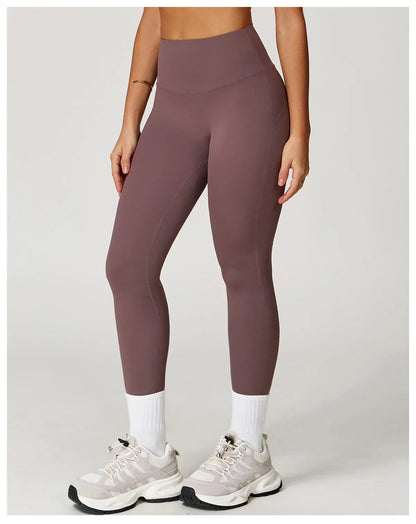 Women Yoga Leggings Fitness Leggings Running Cycling Pants Breathable Sports Leggings High Waist Tights Workout Gym Clothing