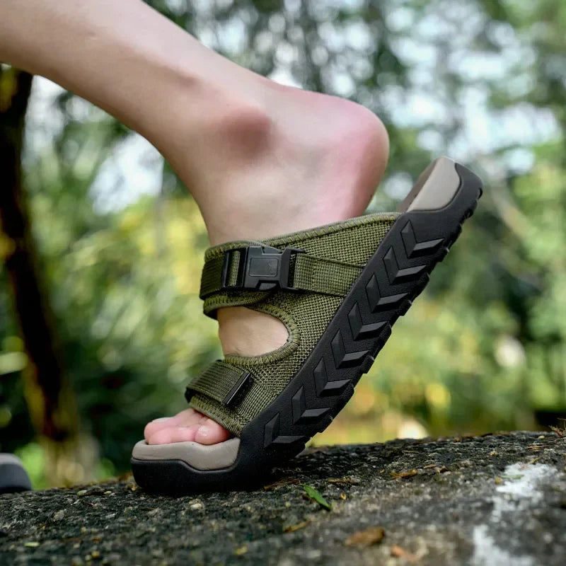 Theo  Breathable Sport Slides