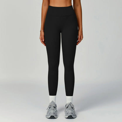 Women's High Waist Yoga Leggings Seamless High Stretchy Butt Lifting Breathable Impact Sports Pants Women Workout Gym Leggings