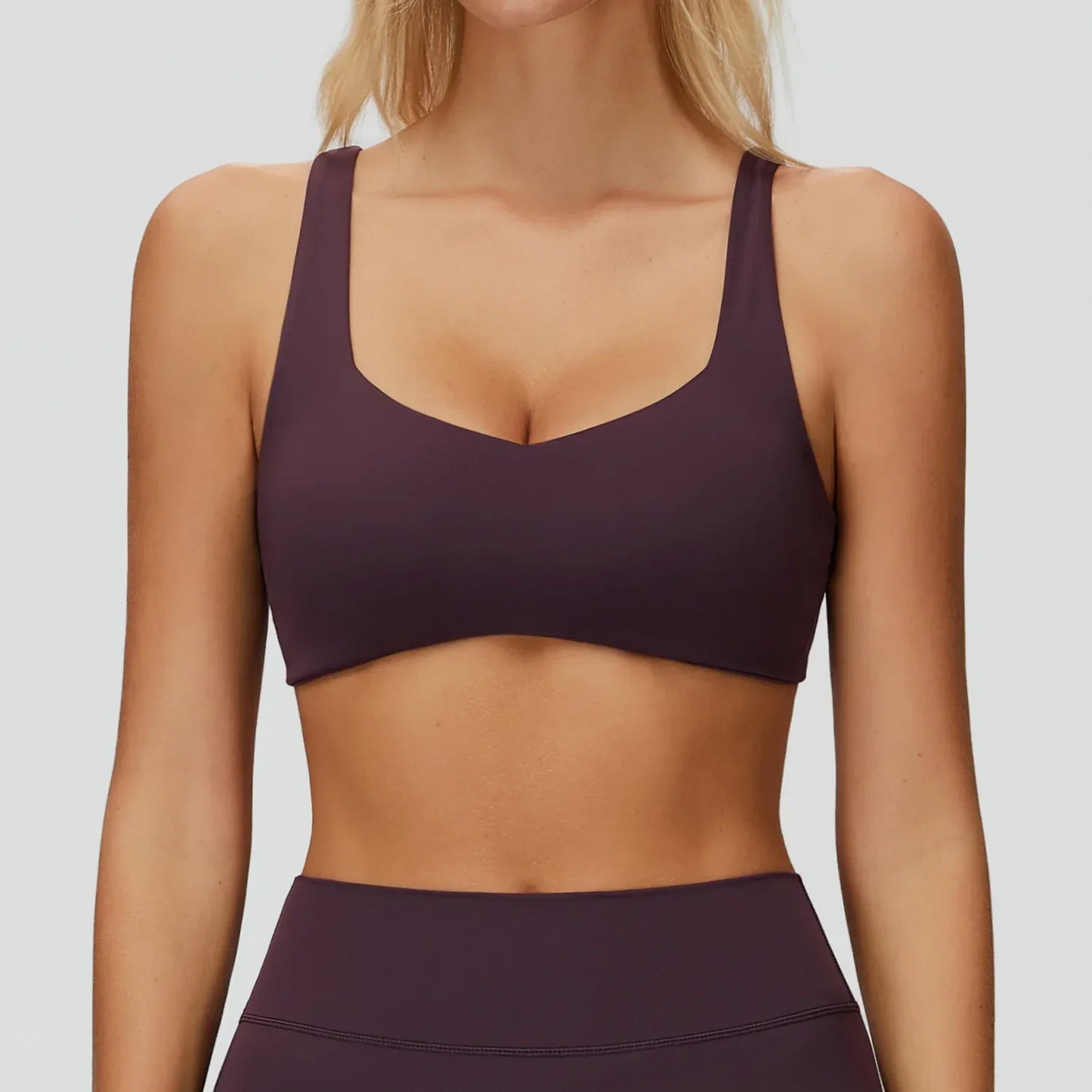 Yoga bra women's sexy backless sports bra gym exercise bra