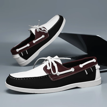 Liam Leather Moccasins