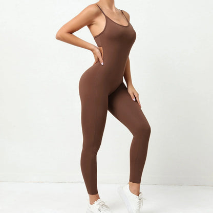 Workout Jumpsuit Sports Overalls Women Tracksuit Rompers Gym Clothing Running Fitness Suits Gym Short Sportswear Yoga Set