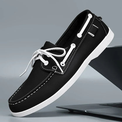 Liam Leather Moccasins