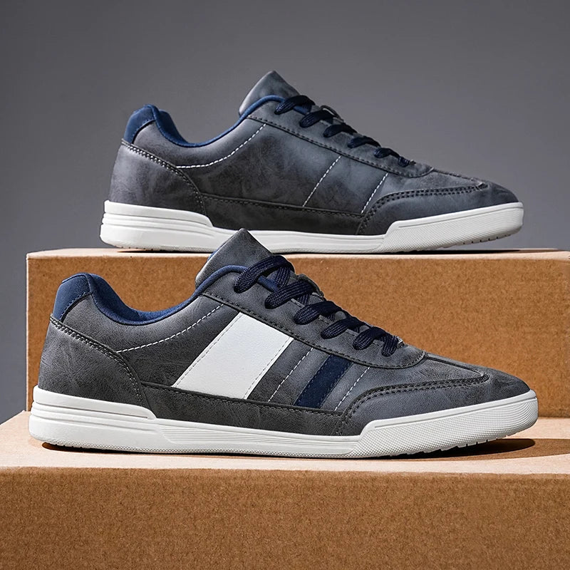 Preston Leather Sneakers