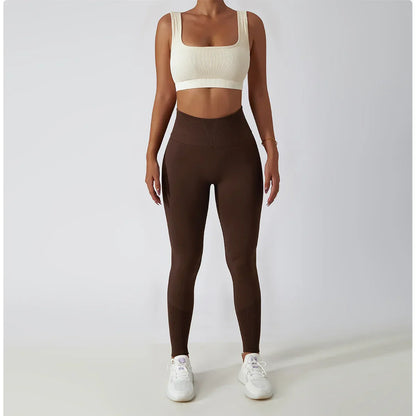 Seamless Leggings Women High Waist Yoga Pants Scrunch Butt Gym Push-up Legging Booty Yoga Leggings Sports Fitness Workout Tights