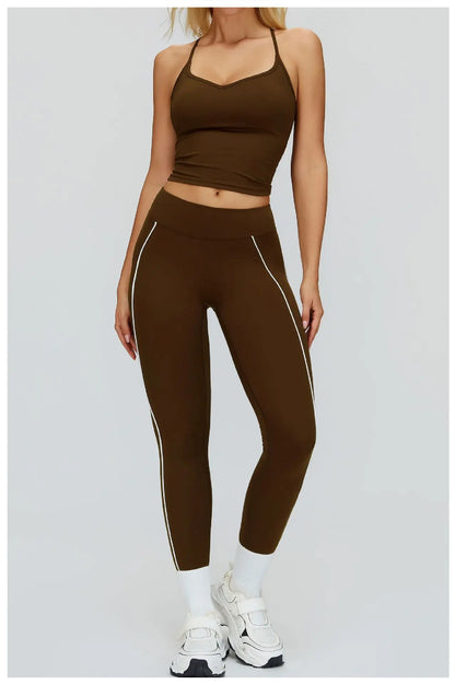 Women's Pants Yoga Trainning Sport Leggings Gym Fitness High Waist Leggings Breathable Soft Push Up Hip Lift Tights Sweatpants