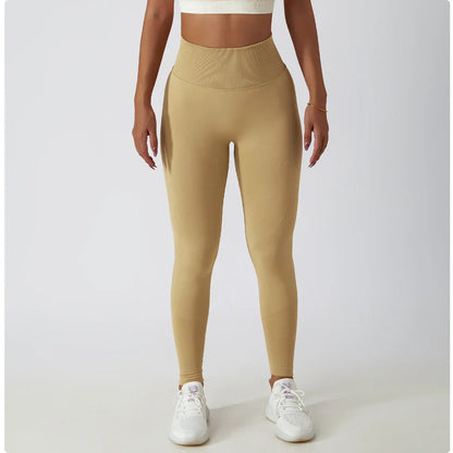 Seamless Leggings Women High Waist Yoga Pants Scrunch Butt Gym Push-up Legging Booty Yoga Leggings Sports Fitness Workout Tights