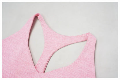 Quick Dry Sports Bra Women Underwear Female Running Gym Bra Push Up Tight Casual Yoga Top V-Neck Bra With Removable Padding Bras