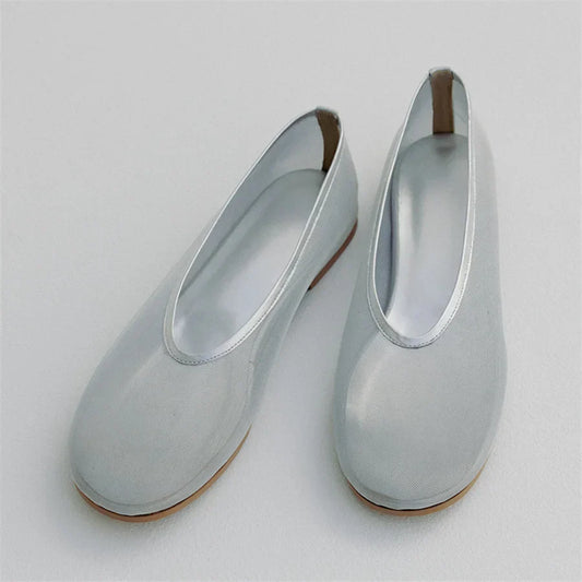 Chloe Mesh Flats