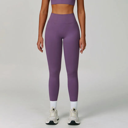 Fitness Leggings Women's High Waist Yoga Leggings Seamless High Stretchy Butt Lifting Breathable Sports Pants Women Gym Leggings
