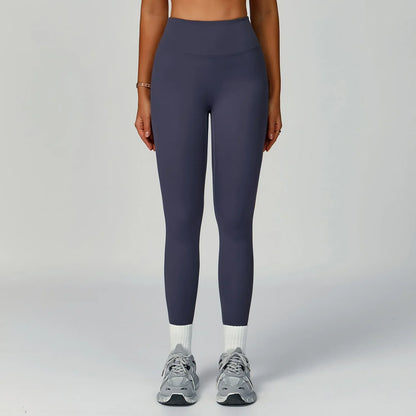Women's High Waist Yoga Leggings Seamless High Stretchy Butt Lifting Breathable Impact Sports Pants Women Workout Gym Leggings