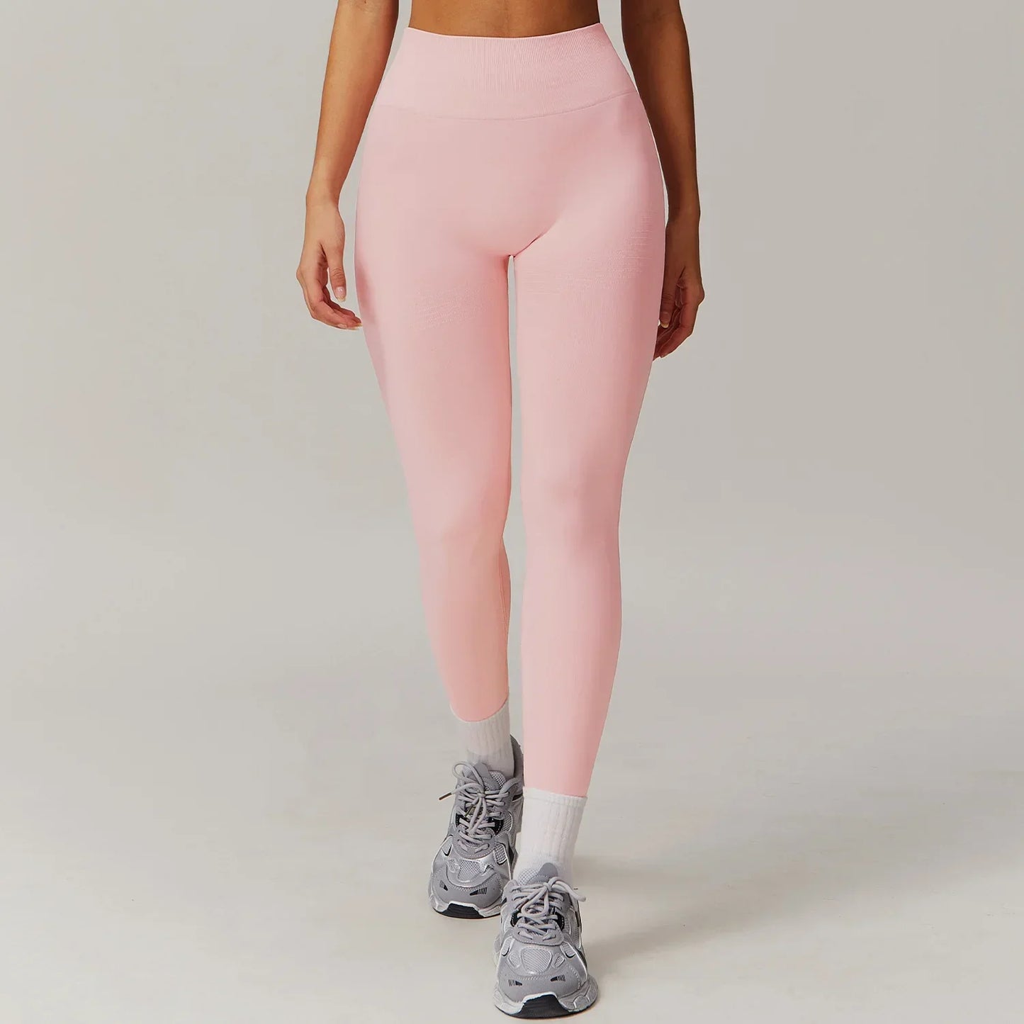 Yoga Leggings Women Fitness Leggings Running Cycling Pants Breathable Sports Leggings High Waist Workout Push Up Gym Clothing