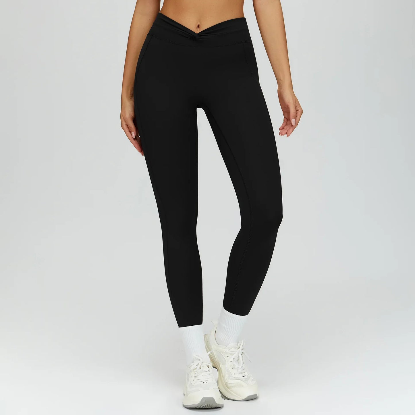 Women Sport Leggings Fitness Yoga Leggings High Waist Butt Lift Curves Workout Tights Elastic Gym Training Pants Female Pants