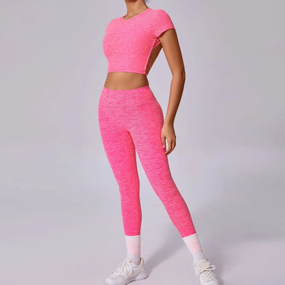 Yoga Leggings Women Tights Fitness Leggings Running Cycling Pants Breathable Sports Leggings High Waist Workout Gym Clothing