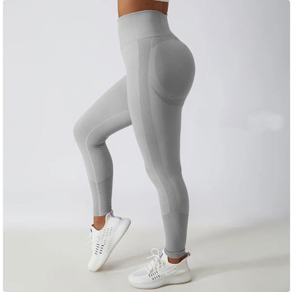 Seamless Leggings Women High Waist Yoga Pants Scrunch Butt Gym Push-up Legging Booty Yoga Leggings Sports Fitness Workout Tights