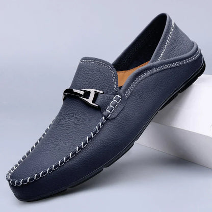 Rex Genuine Leather Loafers