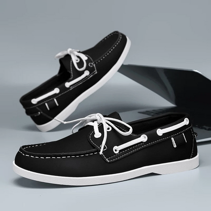 Liam Leather Moccasins