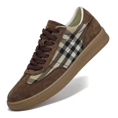Theo Plaid Trainer