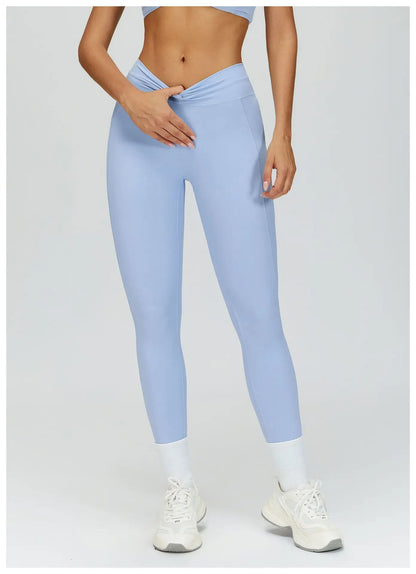 Women Sport Leggings Fitness Yoga Leggings High Waist Butt Lift Curves Workout Tights Elastic Gym Training Pants Female Pants
