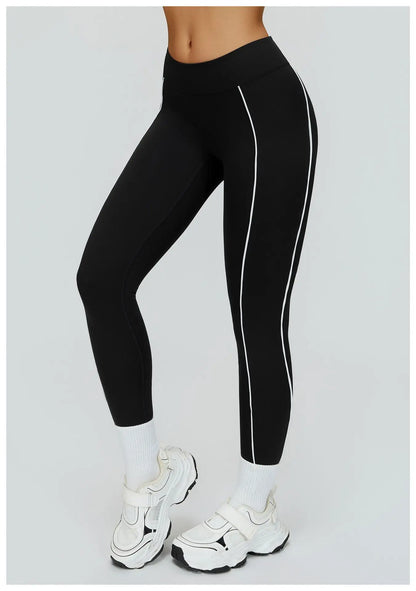 Women's Pants Yoga Trainning Sport Leggings Gym Fitness High Waist Leggings Breathable Soft Push Up Hip Lift Tights Sweatpants