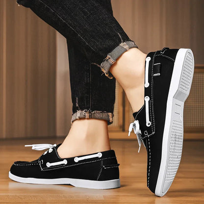 Liam Leather Moccasins