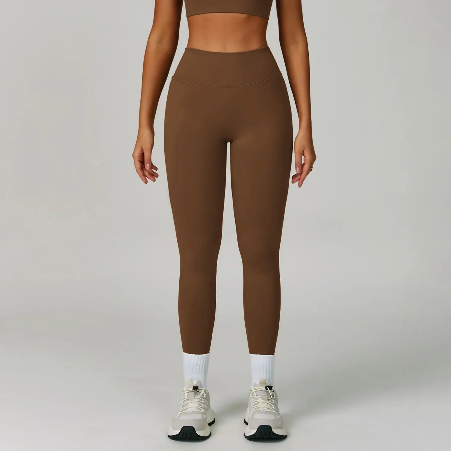 Fitness Leggings Women's High Waist Yoga Leggings Seamless High Stretchy Butt Lifting Breathable Sports Pants Women Gym Leggings