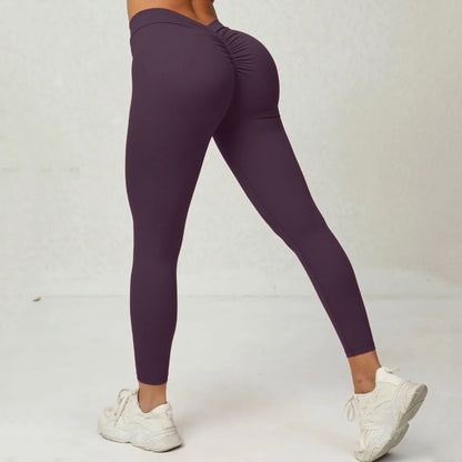 Leggings Women Sport Tights Fitness Leggings High Waist Elastic Yoga Pants Training Running Gym Quick Dry Leggings Female