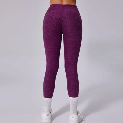 Yoga Leggings Women Tights Fitness Leggings Running Cycling Pants Breathable Sports Leggings High Waist Workout Gym Clothing