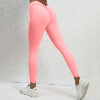 Leggings Women Sport Tights Fitness Leggings High Waist Elastic Yoga Pants Training Running Gym Quick Dry Leggings Female