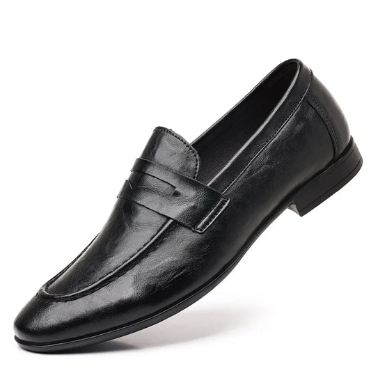 Luca Leather Loafers