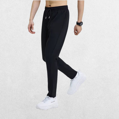 GPW Men's Slim Fit Pencil Pants - Athletic Joggers for Running & Workouts